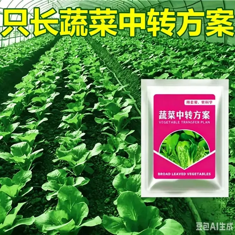 【老牌子效果好 新升级四效合一】蔬菜专用高含量营养全面肥商品图