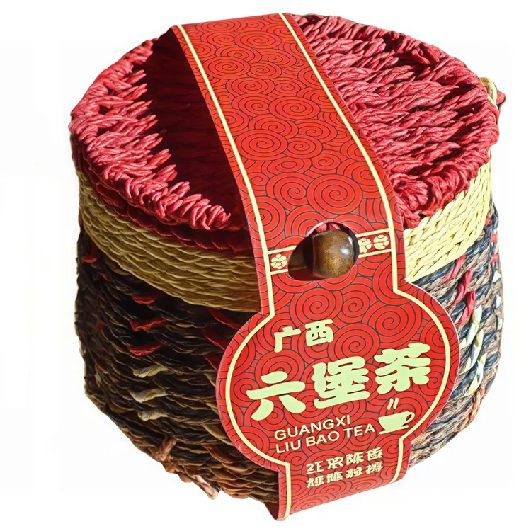 广西梧州高山六堡茶特级黑茶熟茶散装送礼佳品茶叶250g