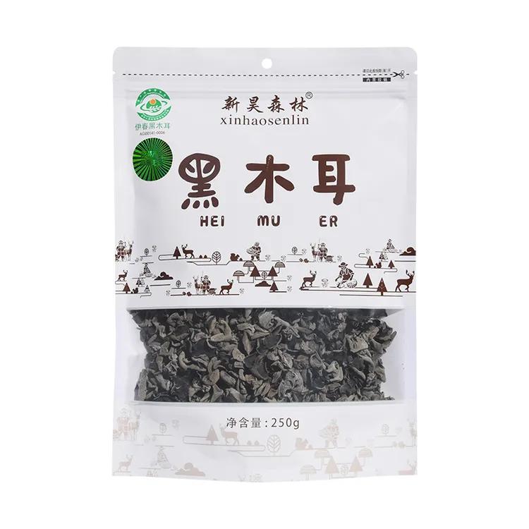伊春地标黑木耳250g/袋*2袋装