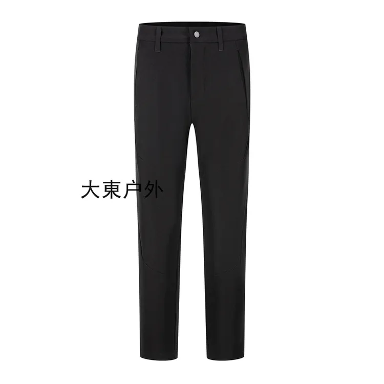 秋季男士Z系商务休闲通勤户外徒步休闲免烫免打理防风软壳裤