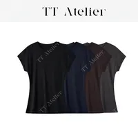 TT设计师【思绪】春季新款天丝羊毛舒适凉感新款短袖春夏TT250348