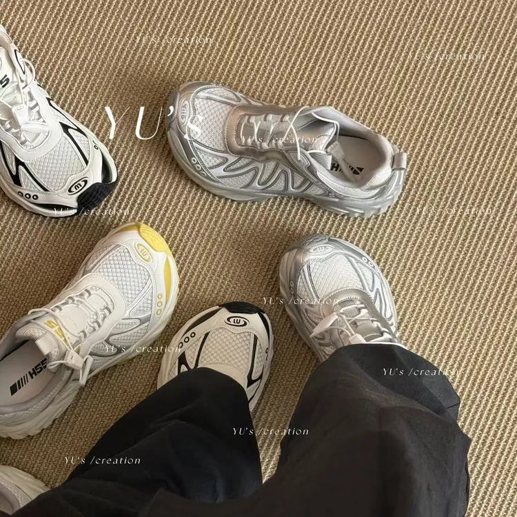 H55-“有氧计划”歪头超轻运动鞋徒步户外感51-2437-RD
