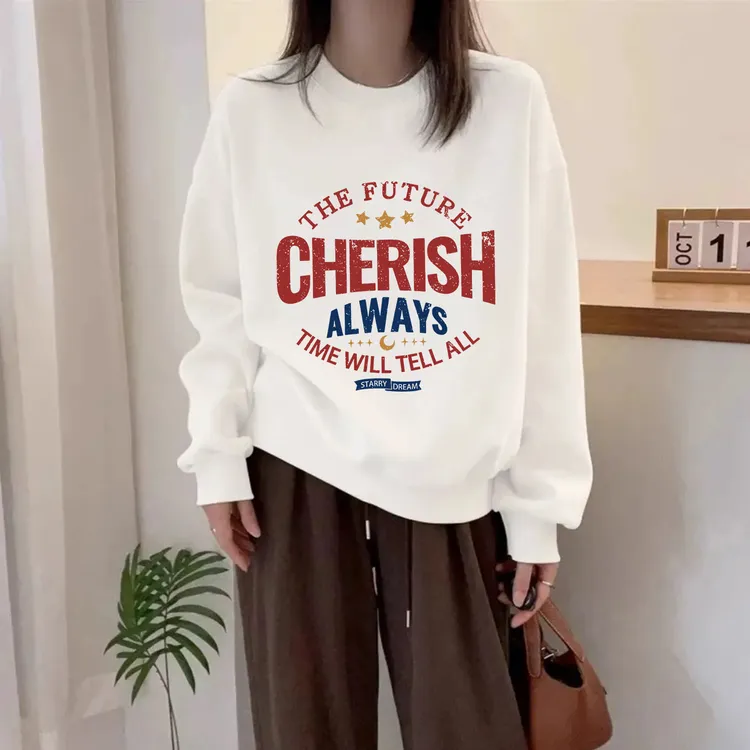 200斤胖mm大码oversize显瘦圆领卫衣女宽松休闲秋季薄款外套上衣