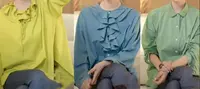 HY 兰溪衬衫黄色T6503