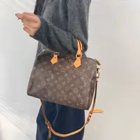95新 LouisVuitton/路易威登 Speedy30带肩带/7473