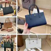 TORY BURCH/汤丽柏琦 Blake 迷你托特包 手提斜挎包 19*14*8
