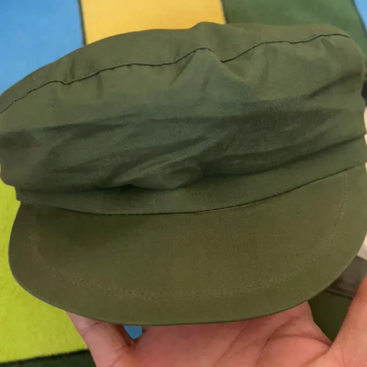 的确良帽子！2号3号4号