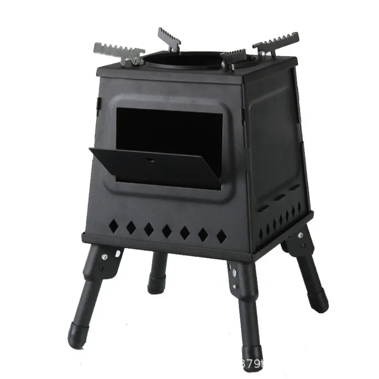 户外柴火炉便携折叠火炉露营炉具野外户外炉柴火便携式野炊灶台