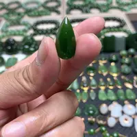 和田玉（碧玉）未镶嵌颈饰