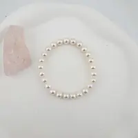 【6.3-7.3mm手链】淡水无核珍珠手链时尚百搭款JYS050