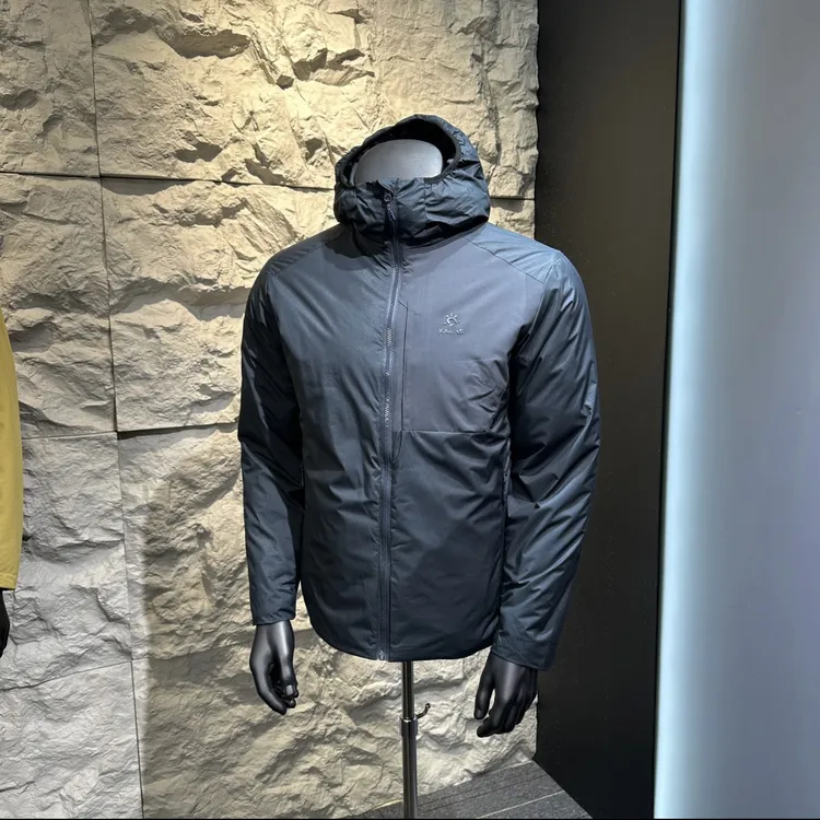 615冬季新款男士户外连帽纯色三防保暖棉服外套休闲防寒登山轻薄