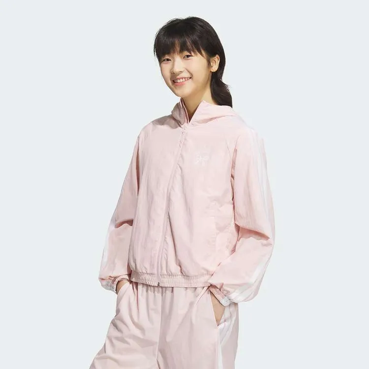 阿迪达斯 （adidas）女子DANCE WB 2休闲时尚夹克外套JY7592