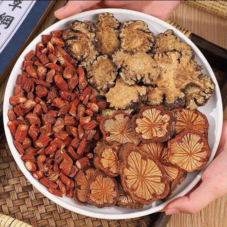 三通汤丹参川芎血塞通中江丹参云南血塞通组合可泡煮水