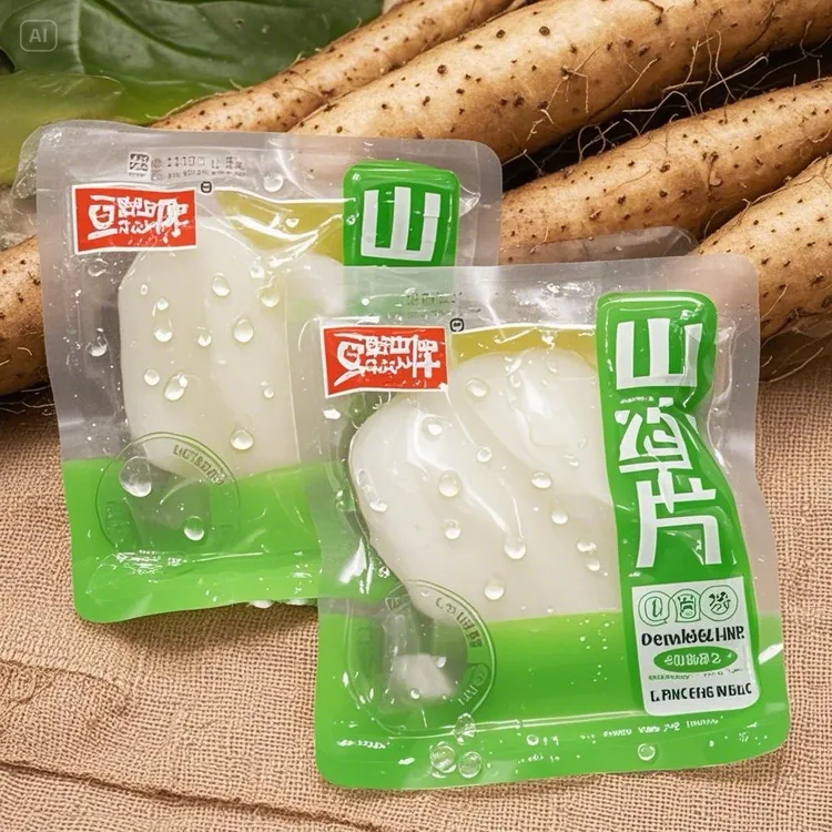 酸辣爽口开胃独立包装小零食山椒山药
