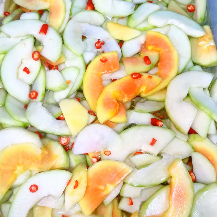 木瓜，广东人的口味