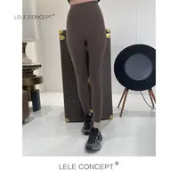 LELE CONCEPT丨休闲舒适百搭春款三色芭比裤K0356