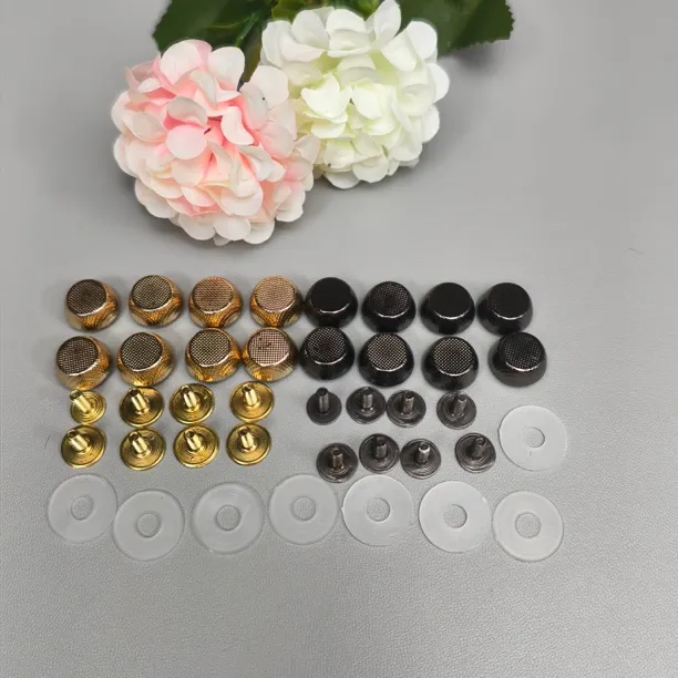 兰馨家压纹脚钉大号金属塑料包底螺丝钉水桶装饰钉皮具包装饰扣