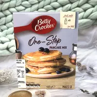 进口 贝蒂妙厨煎饼粉440g 松饼粉华夫饼粉三重巧克力味布朗尼蛋糕