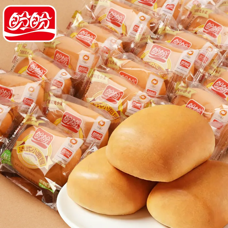 盼盼法式小面包法式软面包整箱面包早餐充饥零食小吃休闲食品