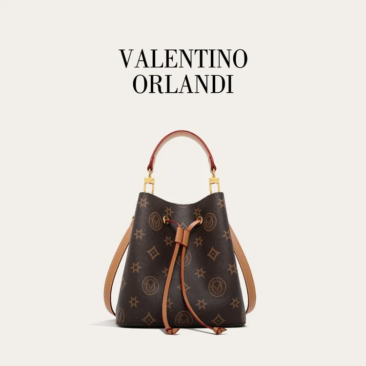 VALENTINO ORLANDI/华伦天奴.奥兰迪水桶包单肩斜挎包