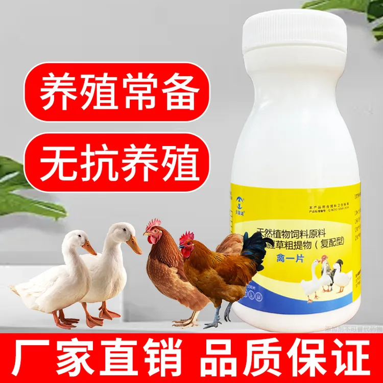 【禽一片】厂家直发正品禽类养殖鸡鸭鹅通用畜牧添加剂用品