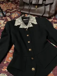 【基德小姐vintage】复古中古套装日式西装