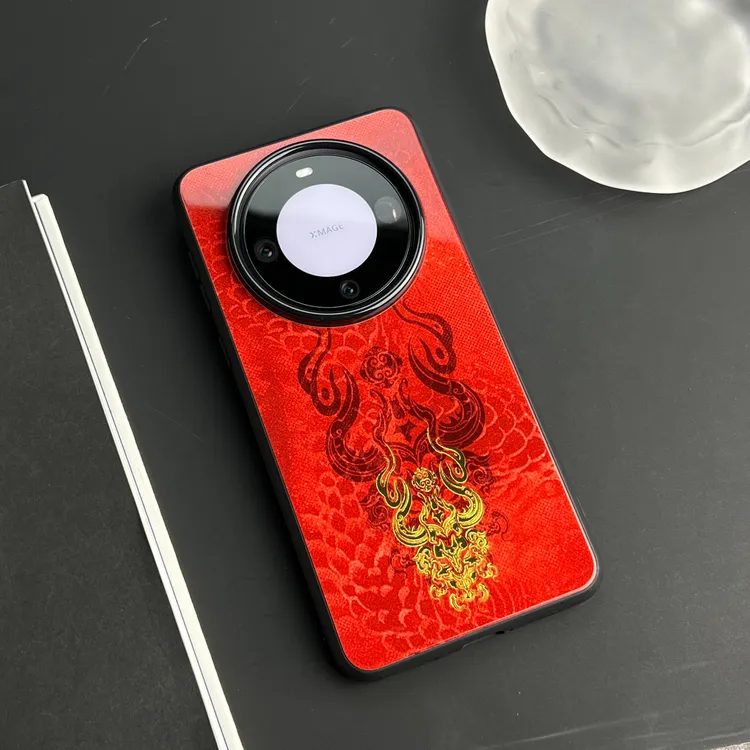 ⌈十二生肖赤金系列⌋新中式适用于华为系列手机壳小众高级感mate60