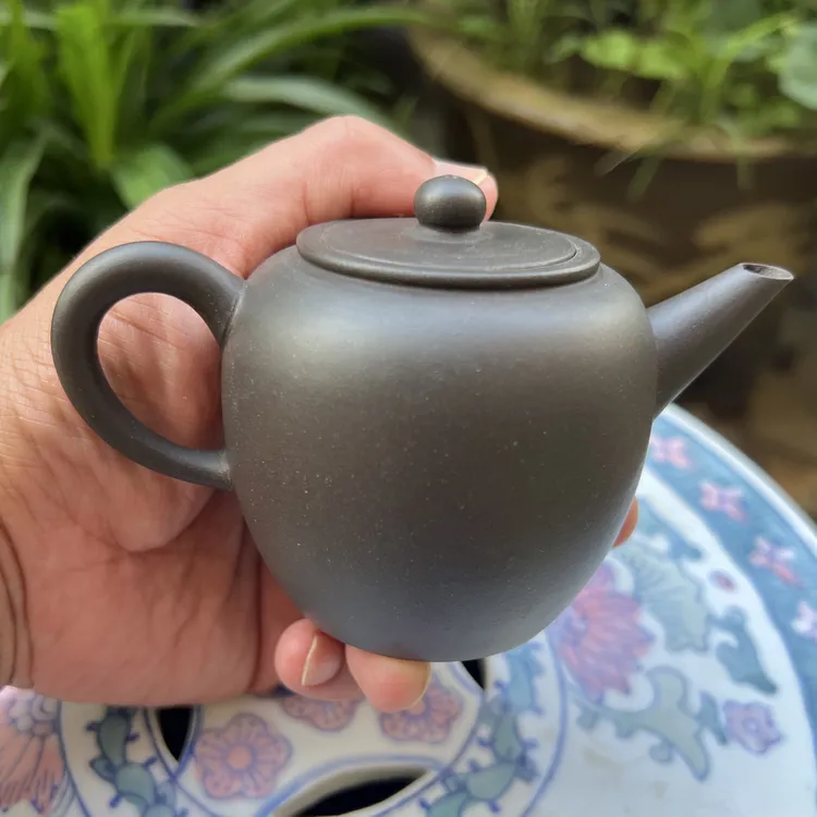 七十年代老料紫砂壶