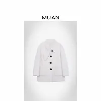 木岸MUAN：《杰西卡皮草》定制100羊毛1100克外套上衣女D-YJ2-2609