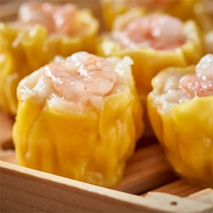 广式点心手工鲜虾干蒸纯手工包制茶楼同款顺丰包邮