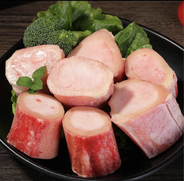 （鹿哥哥专属五斤牛骨髓段送料包）牛骨髓段散养黄牛新鲜现切满骨髓