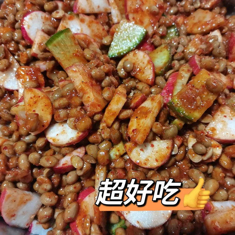 苏北特产营养农家食用手工草捂盐酱豆优质自产大豆本地