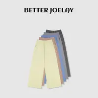 BETTER JOELAY-【晚晚魅影】时尚休闲风直筒裤子宽松百搭Z1314