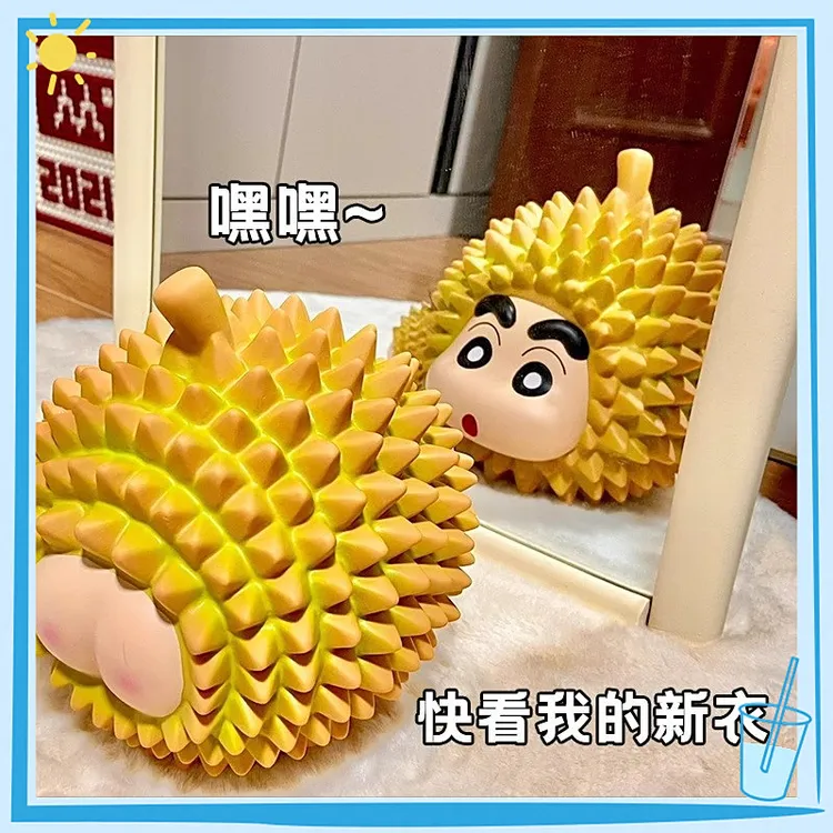 模具动物神器菠萝风车手工房间布置榴莲蜡笔小新桌面摆件手办感