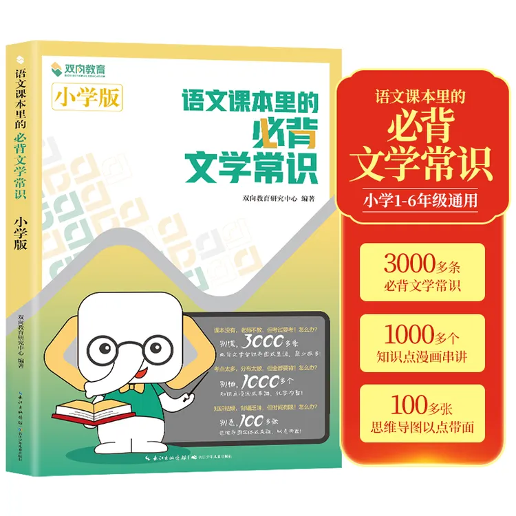语文课本里的必背文学常识小百科 语文阅读知识课内延伸 课外拓展