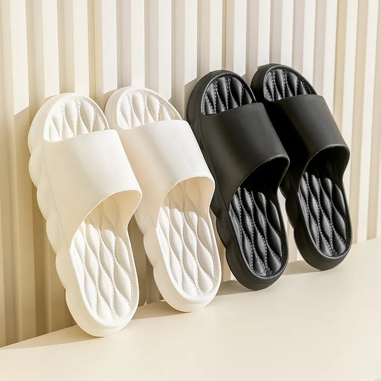 正常拖鞋女夏天拖鞋男家居鞋家用室内浴室洗澡情侣EVA拖鞋凉拖男