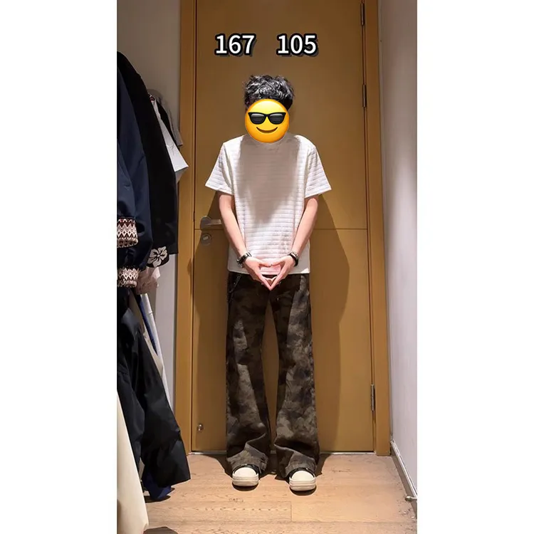 冰丝镂空老钱风新贵POLO衫t恤男款夏季轻奢雅痞短袖美式复古半袖