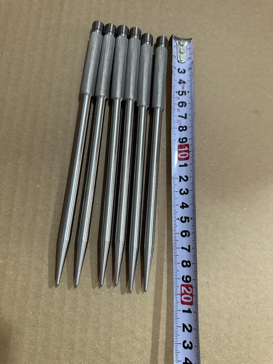 加粗长配重不锈钢地插10个丝普利特羽尚森普千代松森诺可用梦巴赫