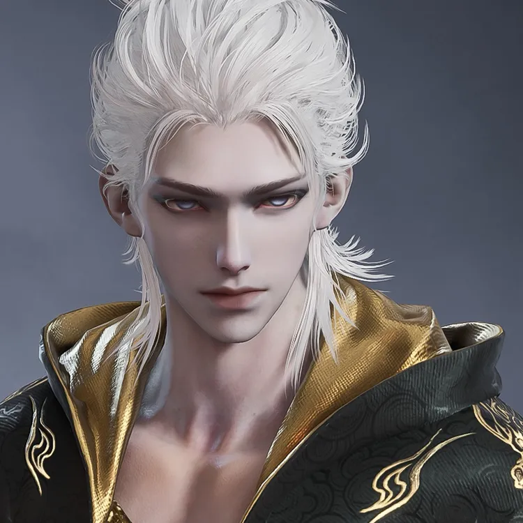 镇山｜永劫无间端游手游捏脸数据 胡为捏脸 龙之道适配