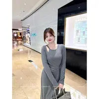 【现货】【浪漫柔织】温与柔气质轻奢法式优雅精致收腰设计感连衣裙
