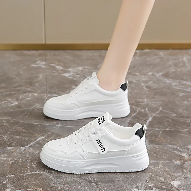 GKRQ669小白鞋百搭平底板鞋休闲女鞋休闲板鞋