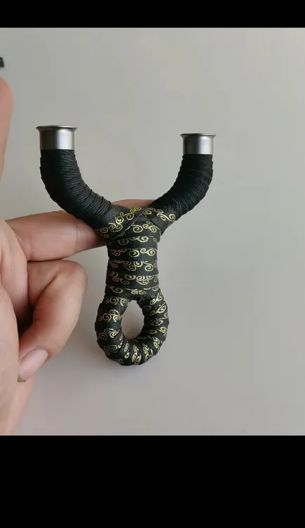 不锈钢材质直板反曲飞虎弹弓户外弹力射击玩具大威力户外运动玩具