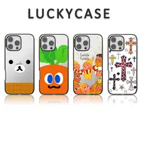 【LUCKYCASE】苹果14Promax手机壳iPhone15 16女款网红潮牌可爱创意