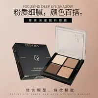 聚焦深邃魅彩眼影