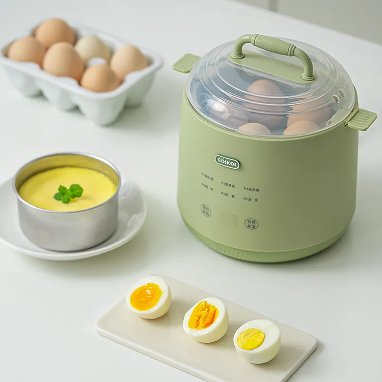 SOIKOI司崎库蒸蛋器家用多功能定时煮蛋器