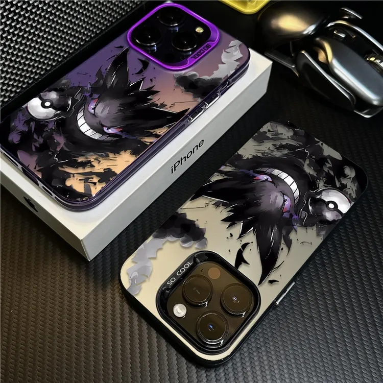 耿鬼适用苹果16promax手机壳iPhone15硅胶14保护套17新款12动漫11