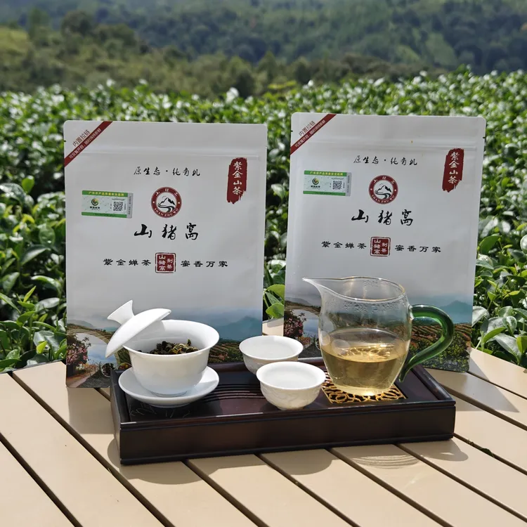 2026紫金山猪窝 金萱绿茶 口粮茶