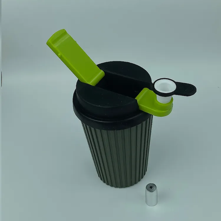 塑料软硅胶大容量杯水过滤烟嘴粗中细三用