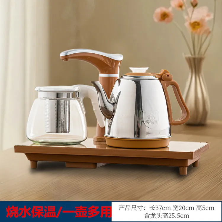 全自动电热上水烧水壶抽水功夫泡茶具专用茶台一体家用电茶炉保温