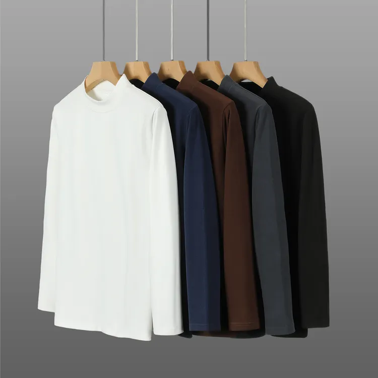 280克德绒双面高领长袖